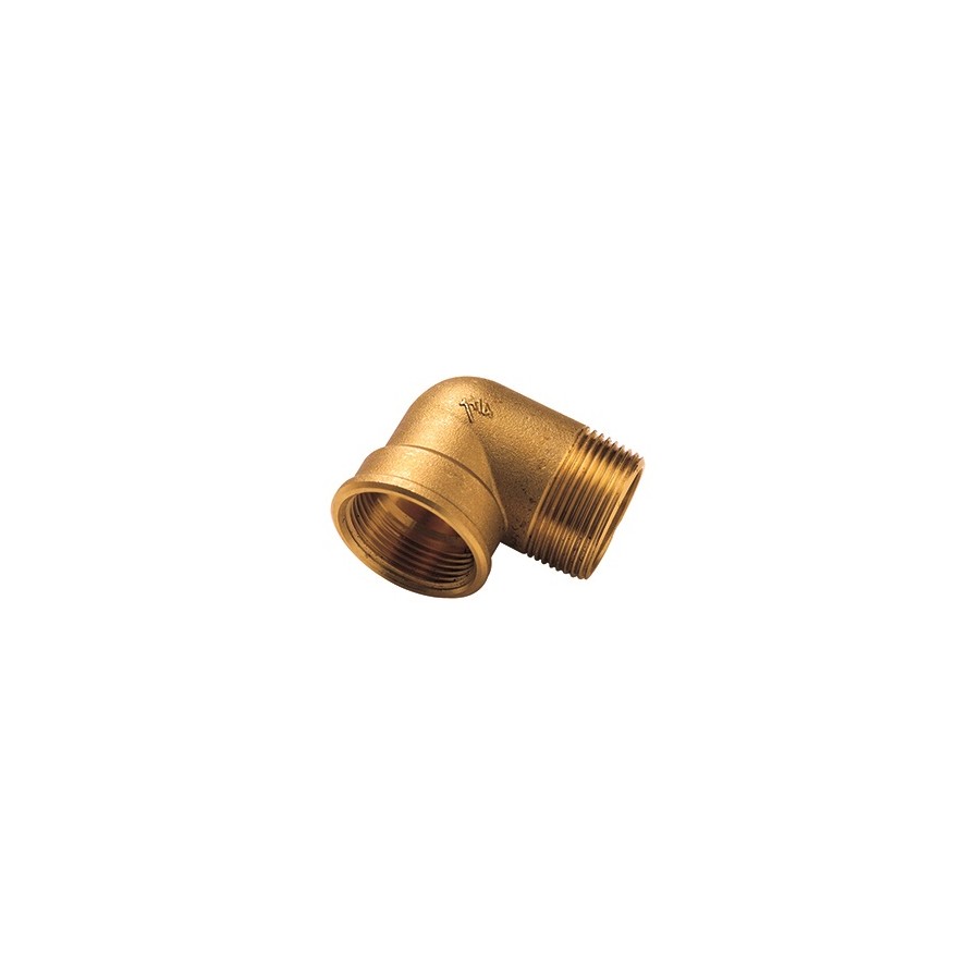 Codo 90º M-H laton Figura 92 1/2"