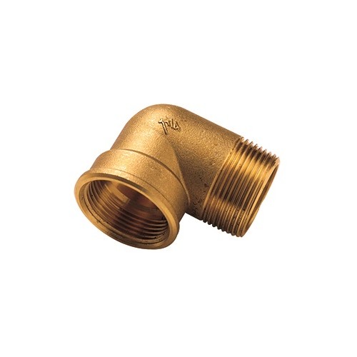 Codo 90º M-H laton Figura 92 2-1/2"