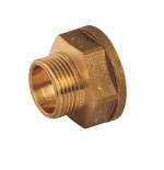 Racor Marsella reducido M-H laton Figura 246 1-1/4"x2"
