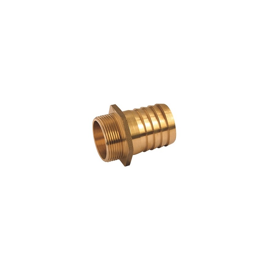 Entronque manguera laton Figura 399 1/2"x14 Entronque manguera laton Figura 399 1/2"x14
