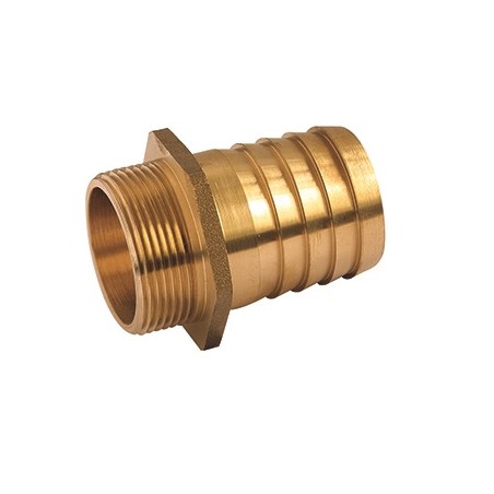Entronque manguera laton Figura 399 1/2"x14