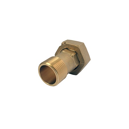Racor contador laton Figura 317 1/2"Mx7/8"H