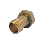 Racor contador laton Figura 317 1/2"Mx7/8"H