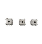 Juego 3 machos mano HSS DIN-352 Izar 3003 04,00X0,70 art. 42879