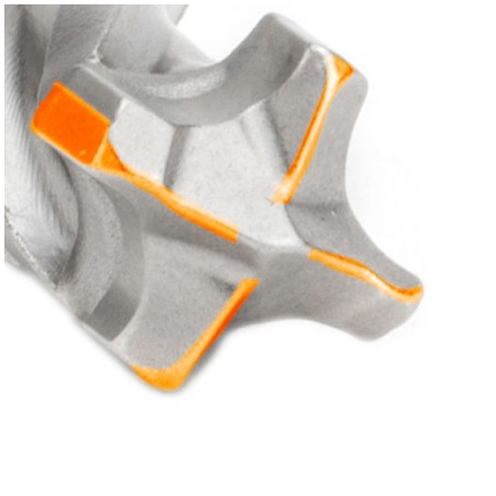 Broca SDS Plus Zentro4 Izar 1891 10x455 mm art. 32063