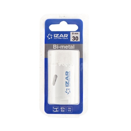 Corona perforadora HSS Co Izar 1645 46,00 mm (1"13/16) art. 30316
