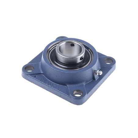 Soporte de transmision fundicion con rodamiento UCF-205