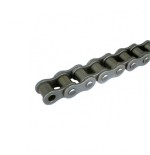 Cadena de rodillos simple 16B-1 acero ISO DIN 8187 paso 1" (caja 5 mts.)