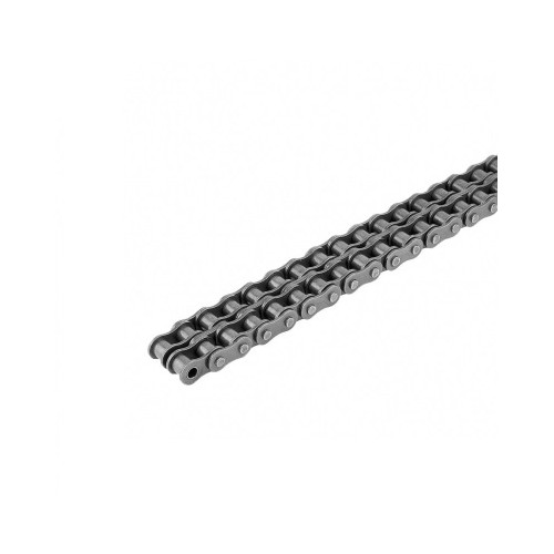 Cadena de rodillos doble 32B-2 acero ISO DIN 8187 paso 2" (caja 5 mts.)