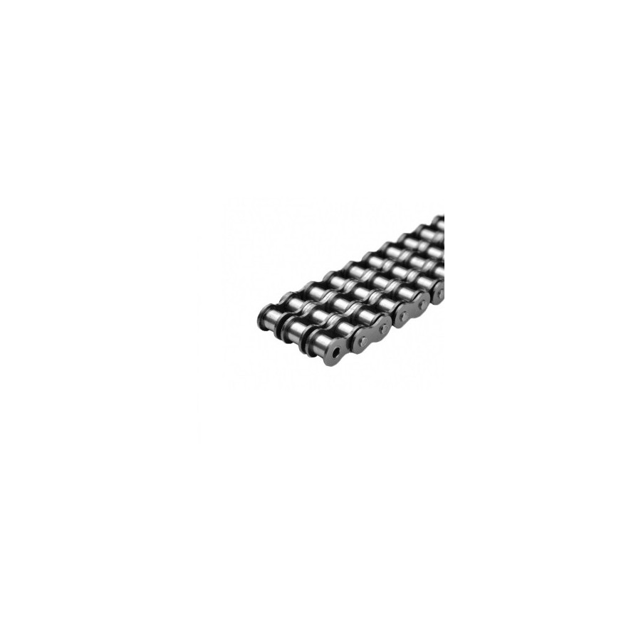 Cadena de rodillos triple 08B-3 acero ISO DIN 8187 paso 1/2" (caja 5 mts.) Cadena de rodillos triple 08B-3 acero ISO DIN 8187 paso 1/2" (caja 5 mts.)