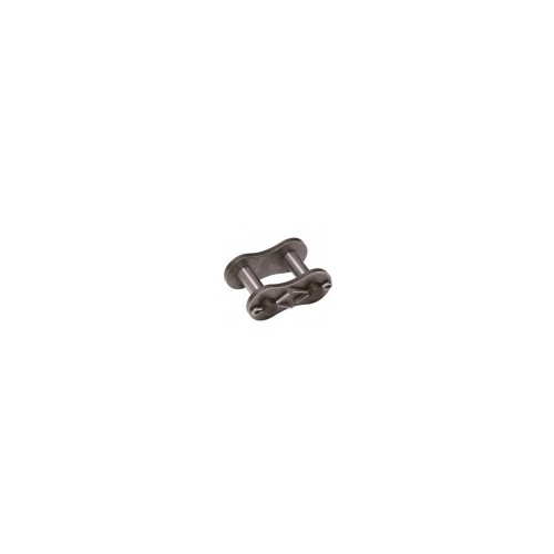 Union recta cadena simple 12B-1 acero ISO DIN 8187 paso 3/4"