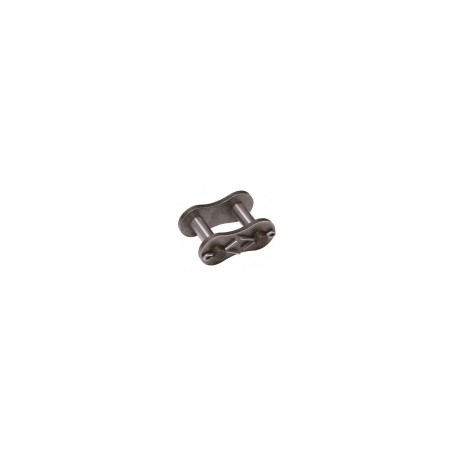 Union recta cadena simple 24B-1 acero ISO DIN 8187 paso 1-1/2"