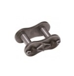 Union recta cadena simple 24B-1 acero ISO DIN 8187 paso 1-1/2"