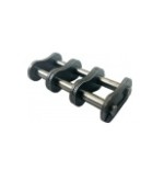 Union recta cadena triple 10B-3 acero ISO DIN 8187 paso 5/8"