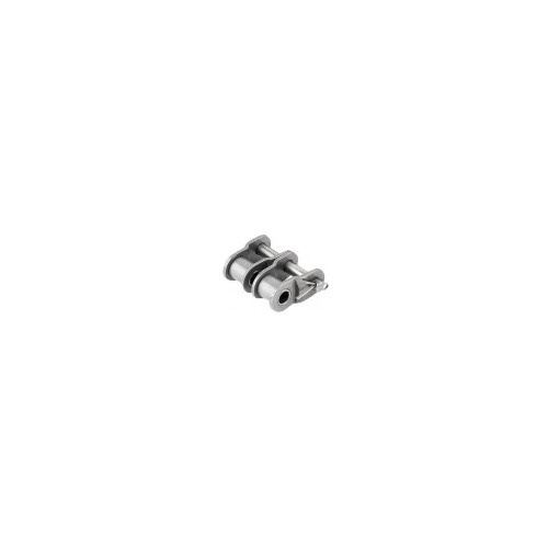 Union acodada cadena doble 32B-2 acero ISO DIN 8187 paso 2"