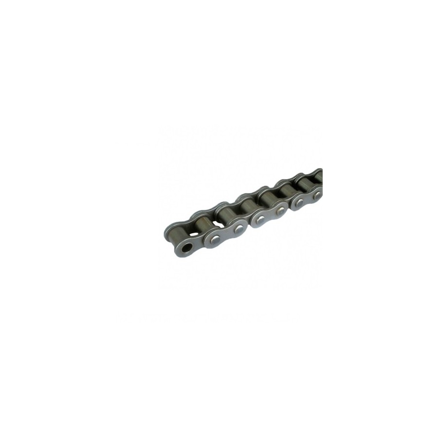 Cadena de rodillos simple 20B-1 acero inoxidable paso 1-1/4" (caja 5 mts.) Cadena de rodillos simple 20B-1 acero inoxidable paso 1-1/4" (caja 5 mts.)