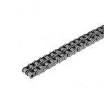 Cadena de rodillos doble 06B-2 acero inoxidable paso 3/8" (caja 5 mts.)