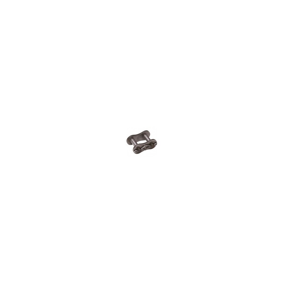 Union recta cadena simple 06B-1 acero inoxidable paso 3/8"