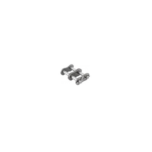 Union recta cadena doble 16B-2 acero inoxidable paso 1"