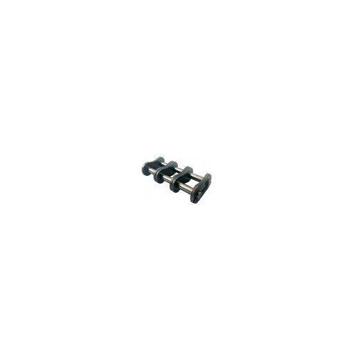 Union recta cadena triple 08B-3 acero inoxidable paso 1/2"