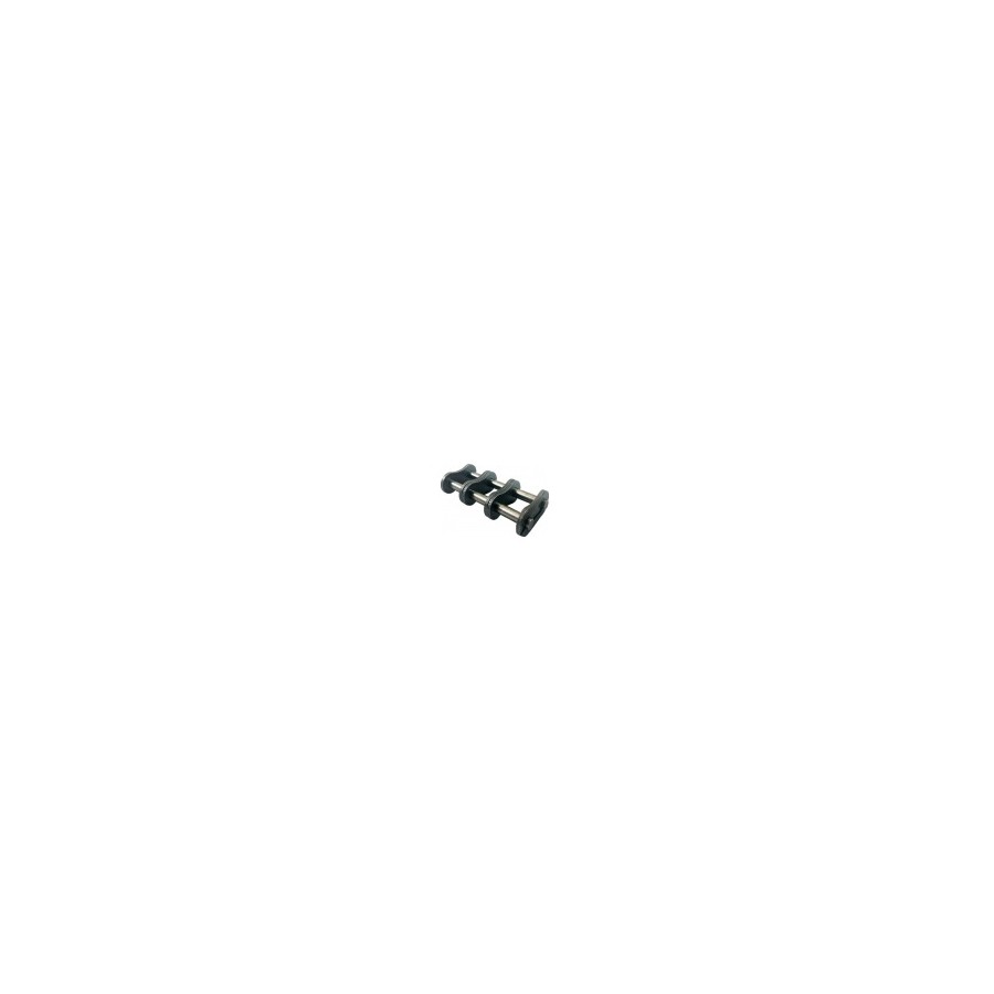 Union recta cadena triple 20B-3 acero inoxidable paso 1-1/4" Union recta cadena triple 20B-3 acero inoxidable paso 1-1/4"