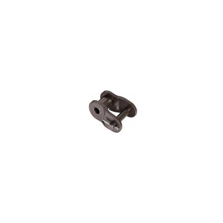 Union acodada cadena simple 32B-1 acero inoxidable paso 2"