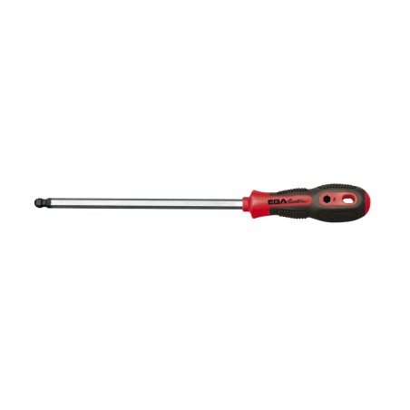Destornillador punta esfera con varilla hexagonal Ega Master 3x75 Mastertork codigo 66502