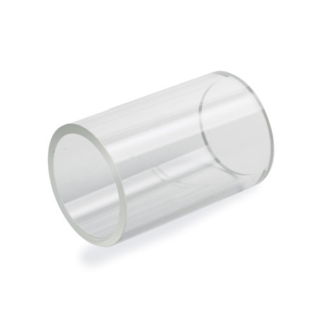 Vidrio mirilla tubular DIN Inoxpa borosilicato 3.3 DN-80-3"