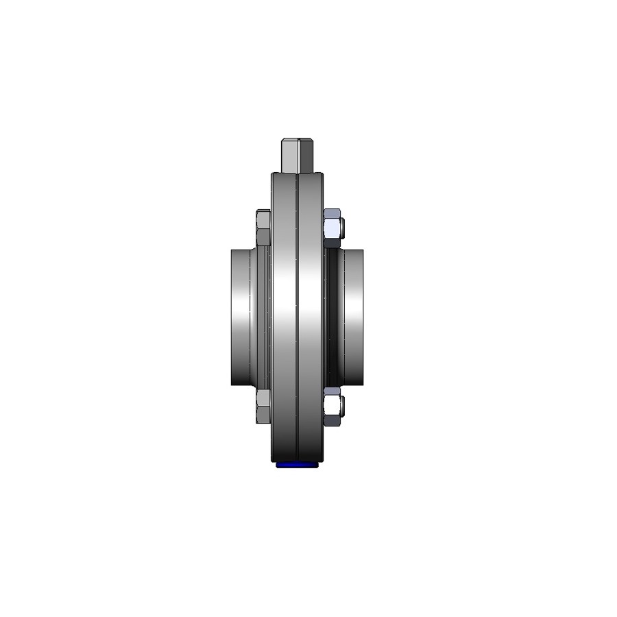 Valvula de mariposa A480 OD soldar-soldar Inoxpa A-304L DN-3" EPDM FDA sin maneta Valvula de mariposa A480 OD soldar-soldar Inoxpa A-304L DN-3" EPDM FDA sin maneta