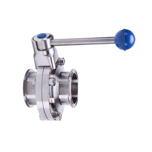 Valvula de bola A640 OD clamp-clamp Inoxpa A-316L DN-3" EPDM FDA sin maneta