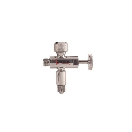 Grifo nivel inferior y purga Inoxpa A-304L D-20 3/8" NBR  V8213-010441010