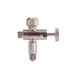 Grifo nivel inferior y purga Inoxpa A-304L D-20 3/8" NBR  V8213-010441010
