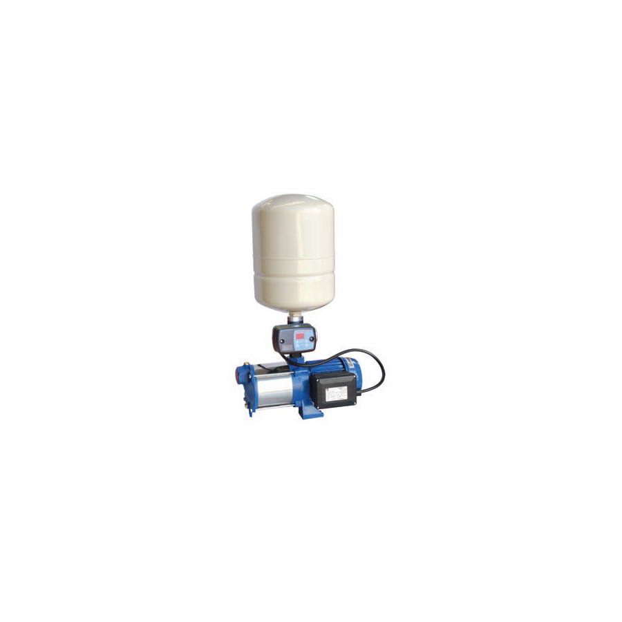 Grupo de presion con T-KIT Switch Matic 2 y acumulador Ebara modelo COMPACT AM/6G 0.44 KW. 230 V. Grupo de presion con T-KIT Switch Matic 2 y acumulador Ebara modelo COMPACT AM/6G 0.44 KW. 230 V.
