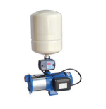 Grupo de presion con T-KIT Switch Matic 2 y acumulador Ebara modelo COMPACT AM/6G 0.44 KW. 230 V.