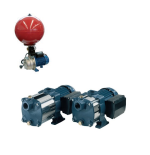 Grupo de presion con hidrosfera 24 l. Ebara modelo COMPACT AM/6G 0.44 KW. 230 V.