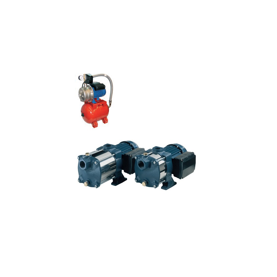 Grupo de presion con hidrosfera 20 l. Ebara modelo COMPACT BM/12G 0.9 KW. 230 V. Grupo de presion con hidrosfera 20 l. Ebara modelo COMPACT BM/12G 0.9 KW. 230 V.