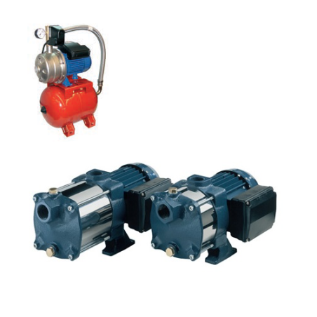 Grupo de presion con hidrosfera 20 l. Ebara modelo COMPACT BM/12G 0.9 KW. 230 V.