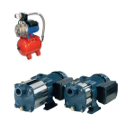 Grupo de presion con hidrosfera 20 l. Ebara modelo COMPACT BM/12G 0.9 KW. 230 V.