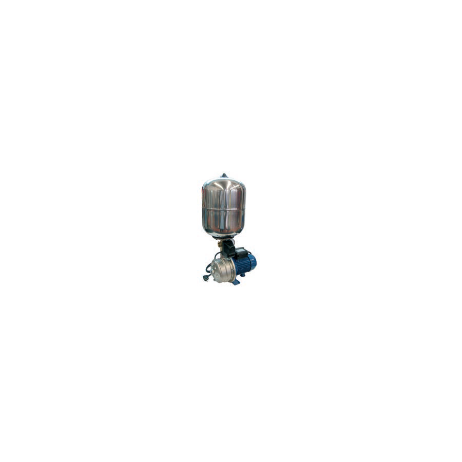 Grupo de presion con hidrosfera vert. Inox. 20 l. Ebara modelo COMPACT BM/15G 1.1 KW. 230 V. Grupo de presion con hidrosfera vert. Inox. 20 l. Ebara modelo COMPACT BM/15G 1.1 KW. 230 V.