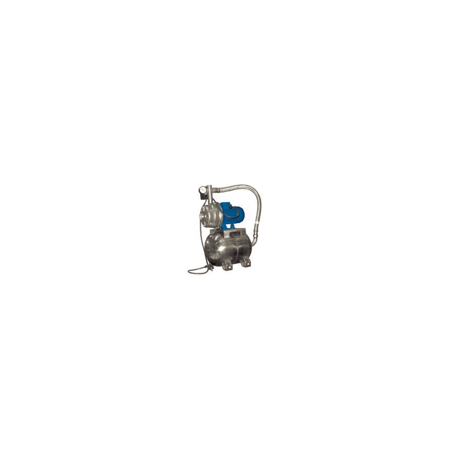 Grupo de presion con hidrosfera hor. Inox. 20 l. Ebara modelo COMPACT AM/10G 0.75 KW. 230 V.