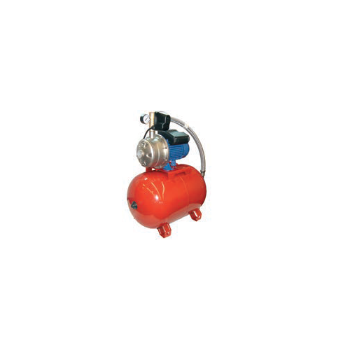 Grupo de presion con hidrosfera 50 l. Ebara modelo CDXM 120/20G 1.5 KW. 230 V.