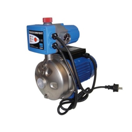 Grupo de presion con Watercontrol Ebara modelo 2CDXM 70/10G 0.75 KW. 230 V.