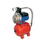 Grupo de presion con hidrosfera 20 l. Ebara modelo 2CDXM 120/15G 1.1 KW. 230 V.