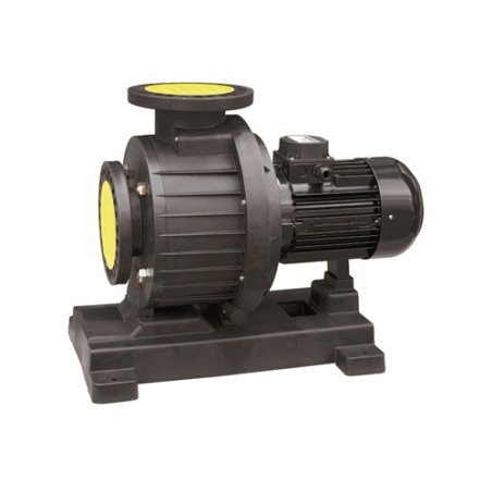 Bomba autoaspirante Ebara modelo SWK-4 550 4 KW. 230/400 V.