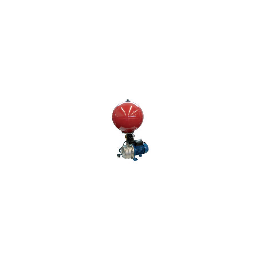 Grupo de presion con hidrosfera 24 l. Ebara modelo 2CDXM 70/10G 0.75 KW. 230 V.