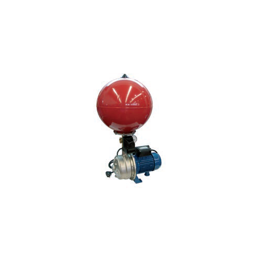 Grupo de presion con hidrosfera 24 l. Ebara modelo 2CDXM 70/20G 1.5 KW. 230 V.