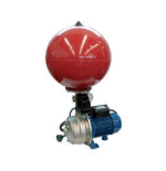 Grupo de presion con hidrosfera 24 l. Ebara modelo 2CDXM 70/20G 1.5 KW. 230 V.
