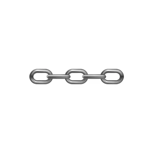 Cadena eslabon corto a/inox. A4 DIN-766 4 mm.