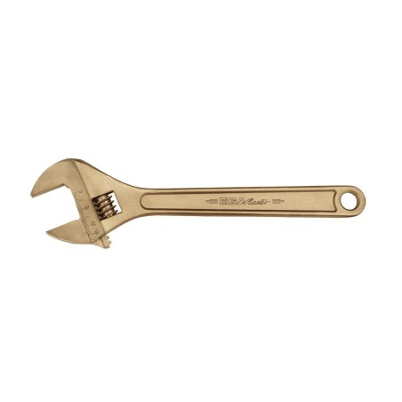 Llave ajustable ligera Ega Master 6" antichispa Cu-Be codigo 35746