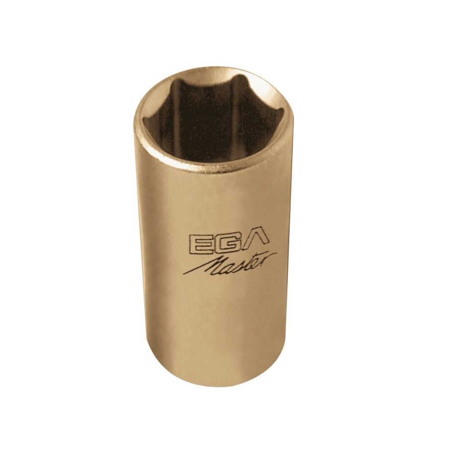 Llave de vaso 1/2" Ega Master 1-1/4" serie larga antichispa Cu-Be (6 cantos) codigo 35080 Llave de vaso 1/2" Ega Master 1-1/4" serie larga antichispa Cu-Be (6 cantos) codigo 35080